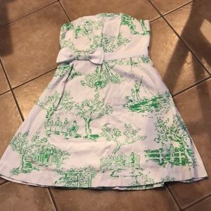 Lilly Pulitzer Strapless Dress 4